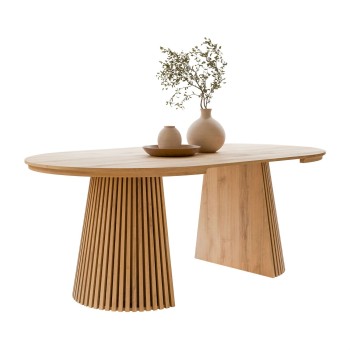 Ausziehbarer Esstisch MISTIC 120–200 cm