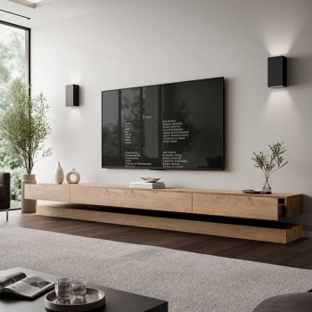 TV-Schrank SKY 280 cm mit LED-Beleuchtung