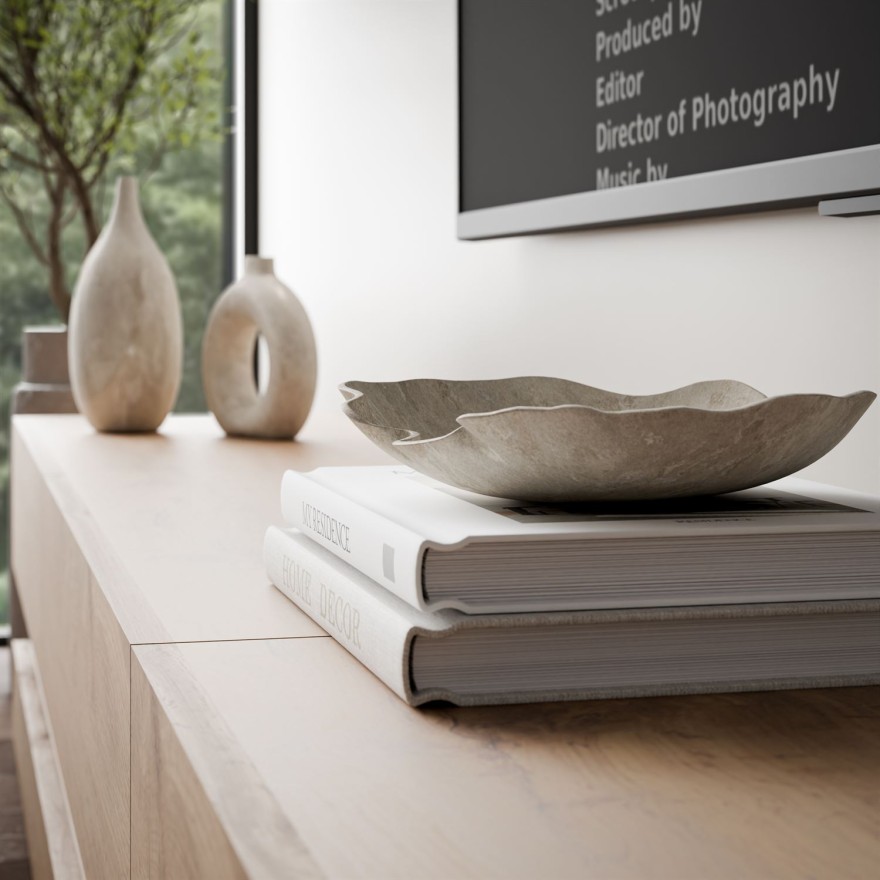 TV-Schrank SKY 280 cm mit LED-Beleuchtung