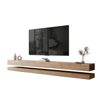 TV-Schrank SKY 280 cm mit LED-Beleuchtung