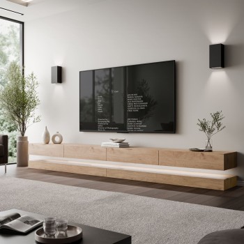 TV-Schrank SKY 280 cm mit...