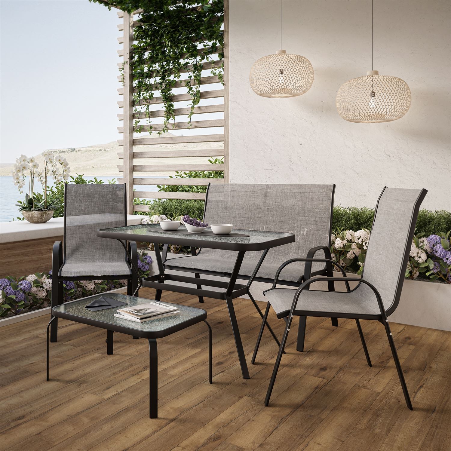 Gartenmöbel Set IZMIR