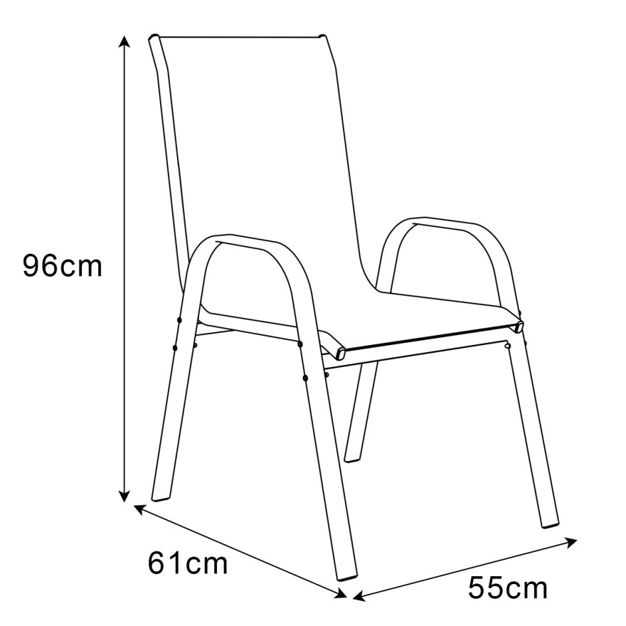 Gartenmöbel Set IZMIR