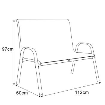 Gartenmöbel Set IZMIR