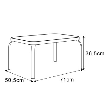 Gartenmöbel Set IZMIR