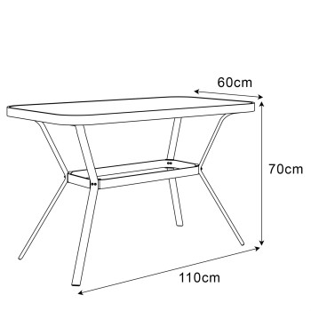 Gartenmöbel Set IZMIR