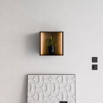 Metallregal QUADRO mit LED...