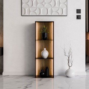 Metallregal QUADRO III mit...