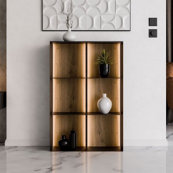 Metallregal QUADRO IV mit...