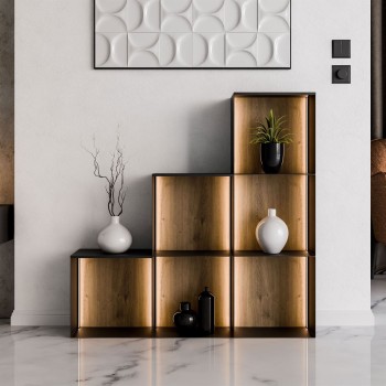 Metallregal QUADRO V mit...