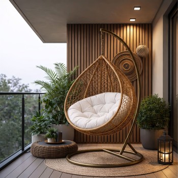 Hängesessel für den Garten...