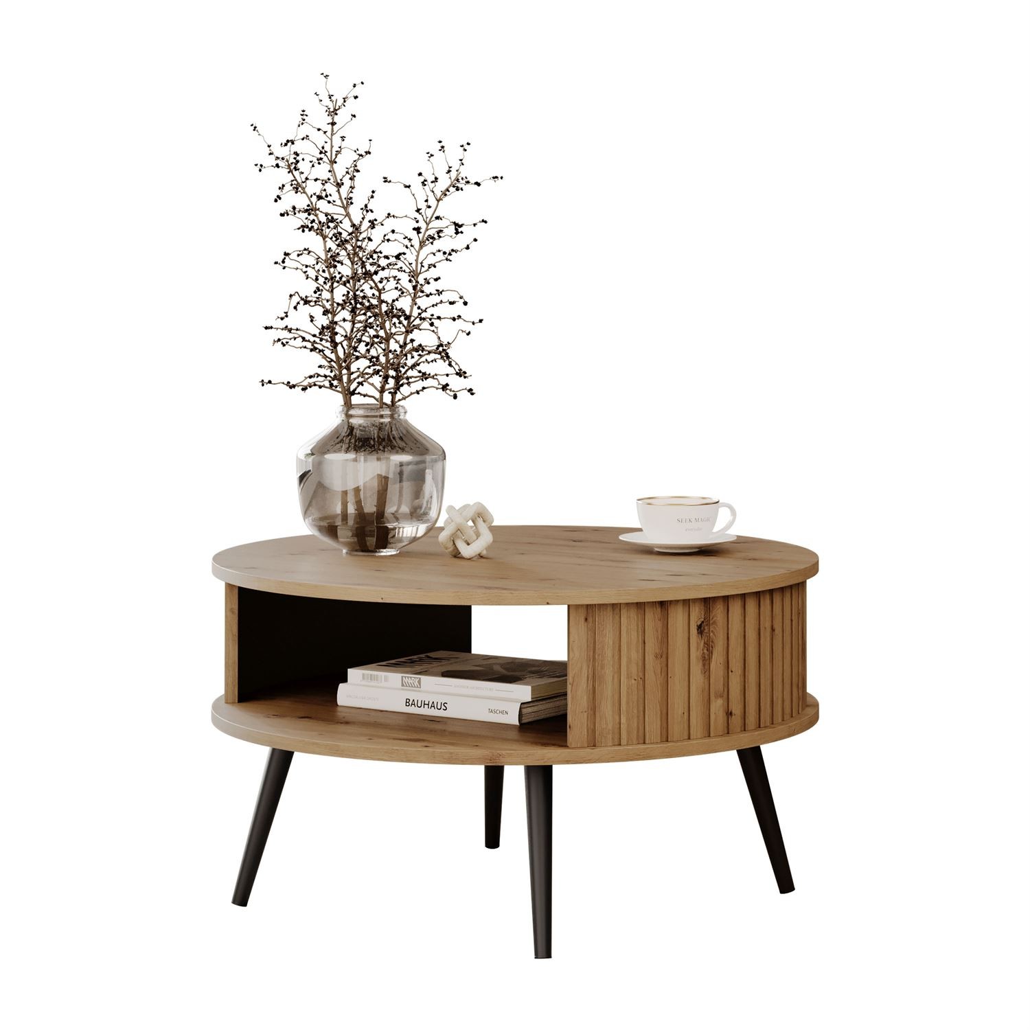 Runder Couchtisch IVY