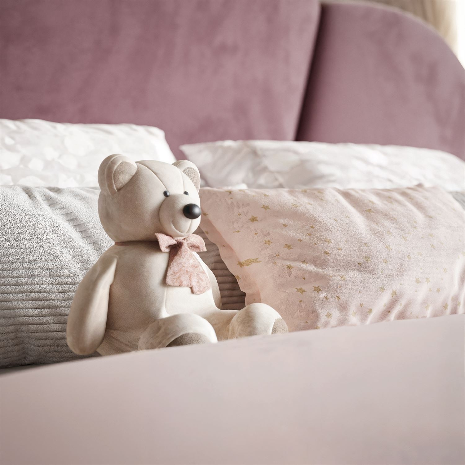 Polsterbett ARIEL mit Bettkasten