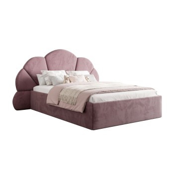 Polsterbett ARIEL mit Bettkasten