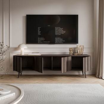 TV-Schrank ALMA mit LED-Beleuchtung