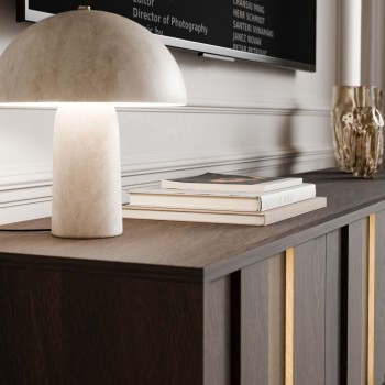 TV-Schrank ALMA mit LED-Beleuchtung