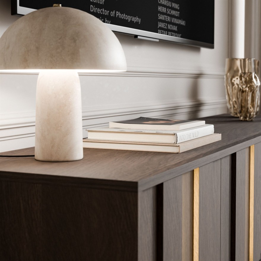 TV-Schrank ALMA mit LED-Beleuchtung