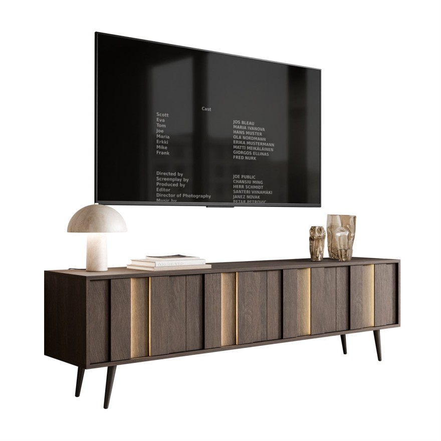 TV-Schrank ALMA mit LED-Beleuchtung