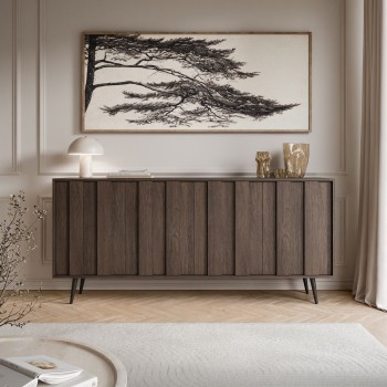 Kommode ALMA 4D mit LED-Beleuchtung