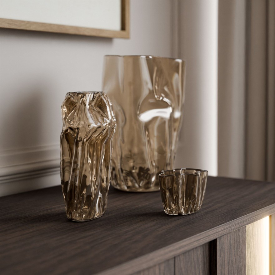 Kommode ALMA 4D mit LED-Beleuchtung