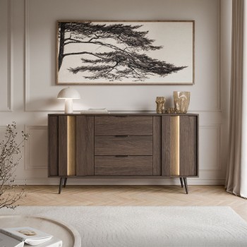 Kommode ALMA 2D3S mit...