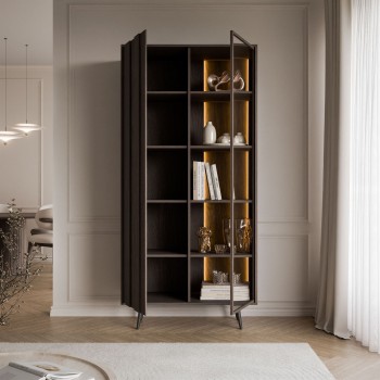 Vitrine ALMA mit LED-Beleuchtung