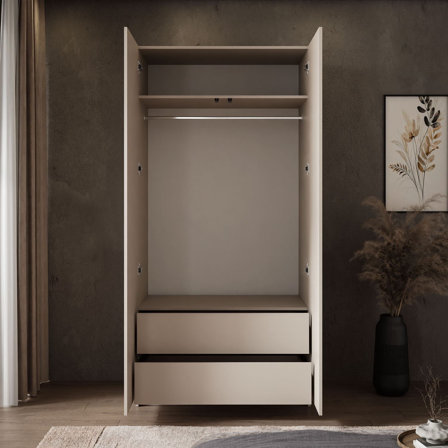 Kippschrank AUREL KASCHMIR 2D