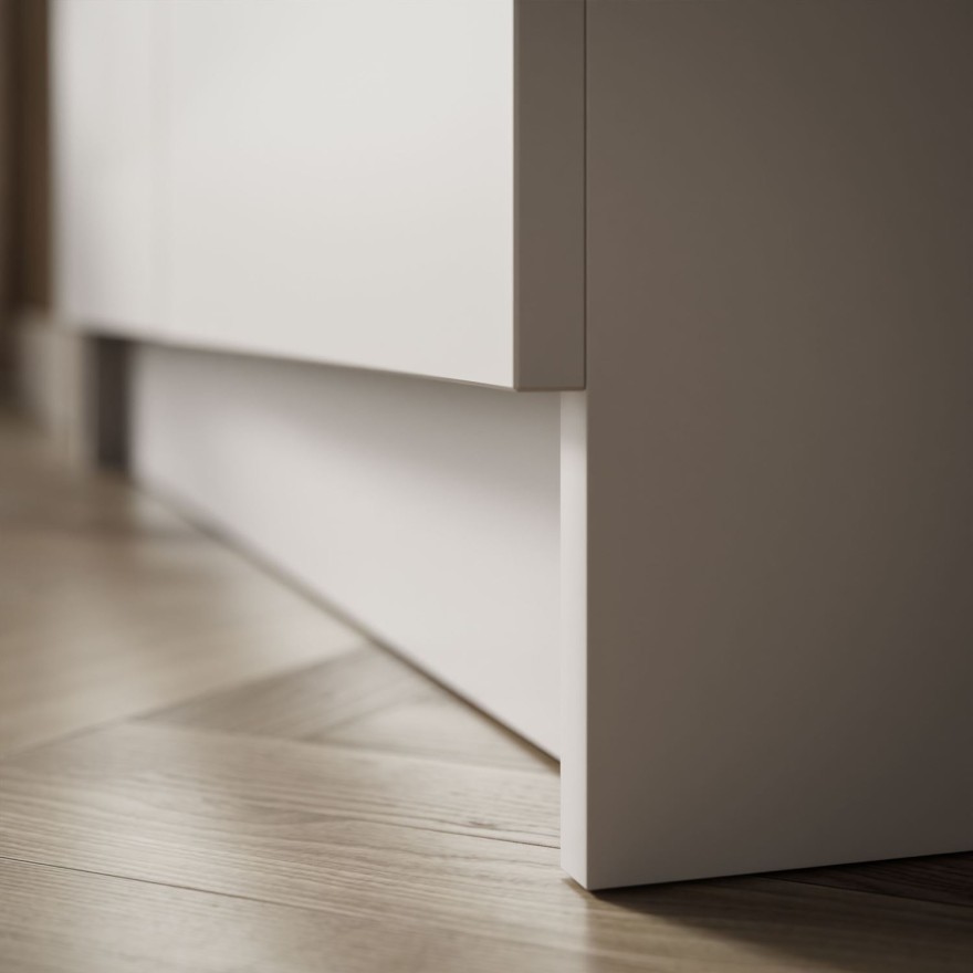 Kleiderschrank AURORA KASCHMIR 2D2S mit Schubladen