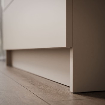 Kleiderschrank AUREL KASCHMIR 2D2S mit Schubladen