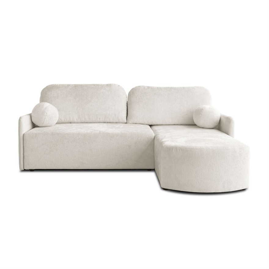 Ecksofa BLISS mit Schlaffunktion und Bettkasten