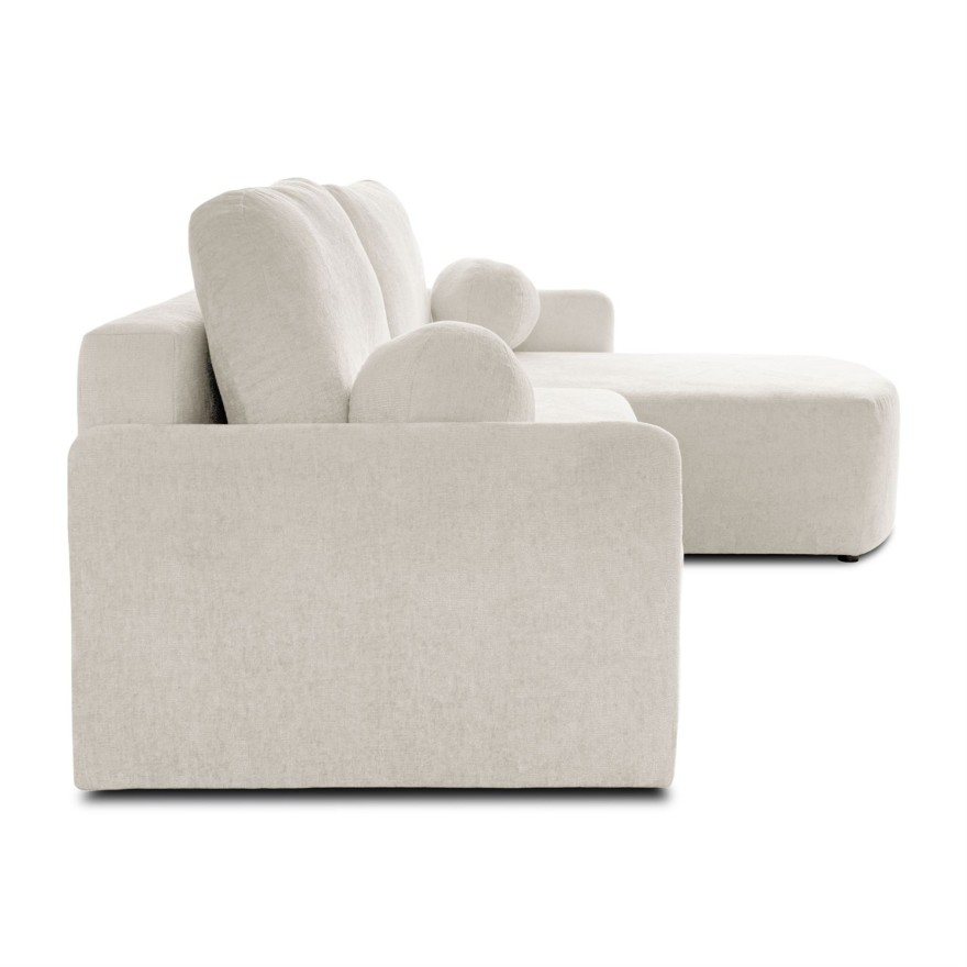 Ecksofa BLISS mit Schlaffunktion und Bettkasten