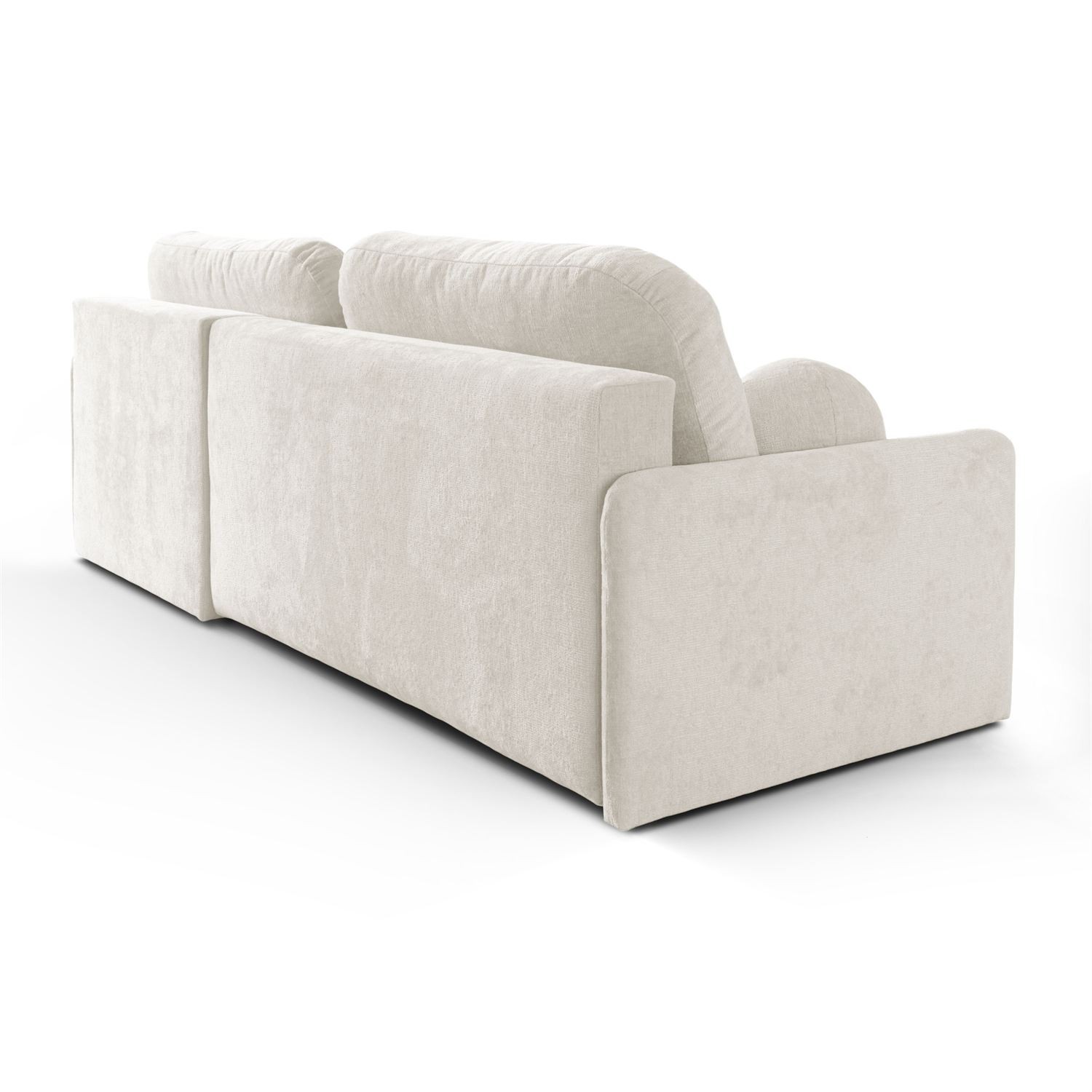 Ecksofa BLISS mit Schlaffunktion und Bettkasten
