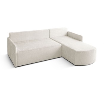 Ecksofa BLISS mit Schlaffunktion und Bettkasten