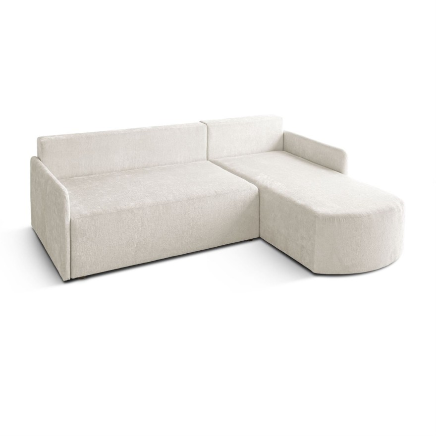 Ecksofa BLISS mit Schlaffunktion und Bettkasten