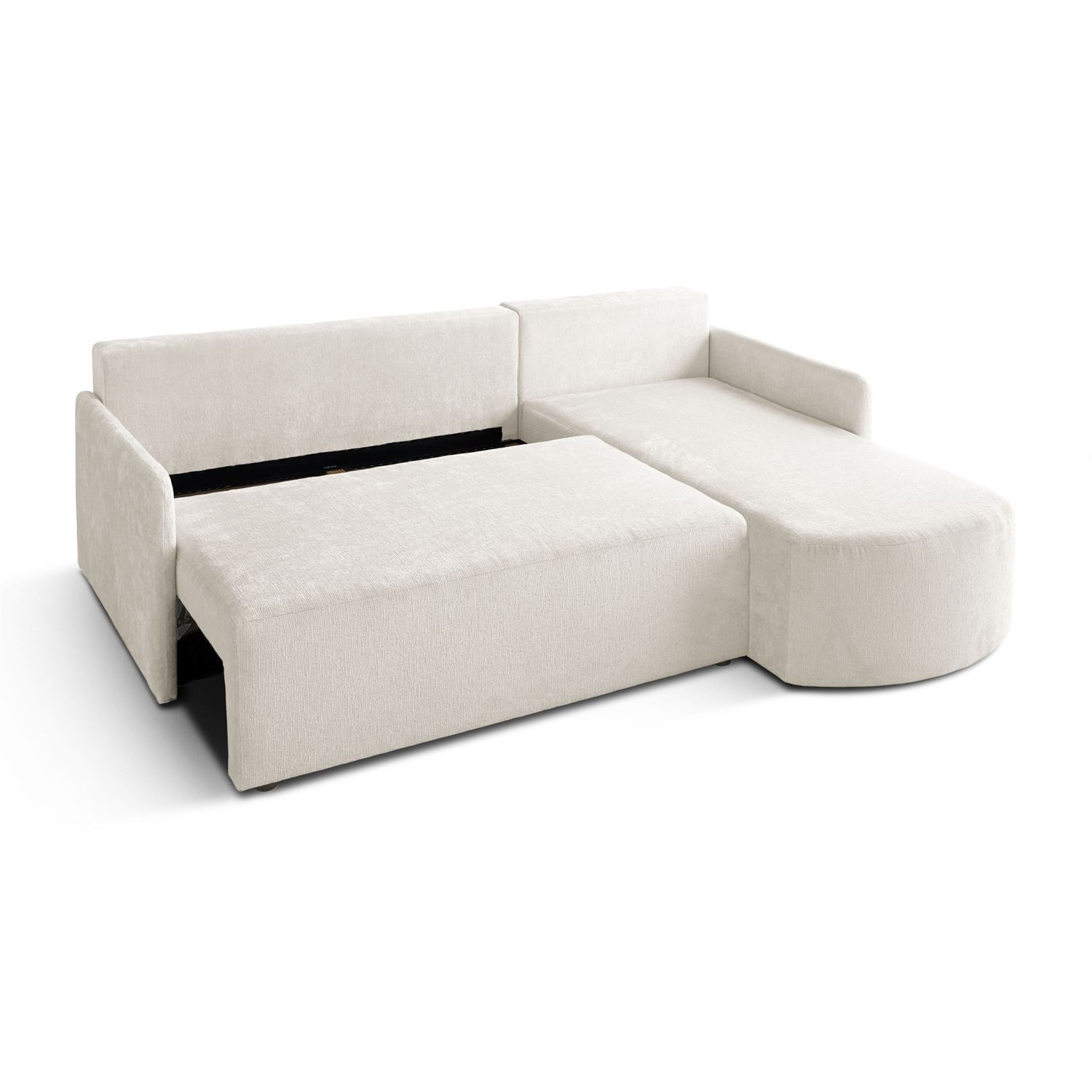 Ecksofa BLISS mit Schlaffunktion und Bettkasten
