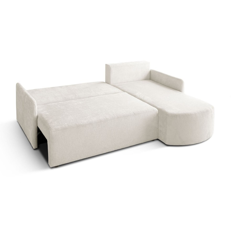 Ecksofa BLISS mit Schlaffunktion und Bettkasten