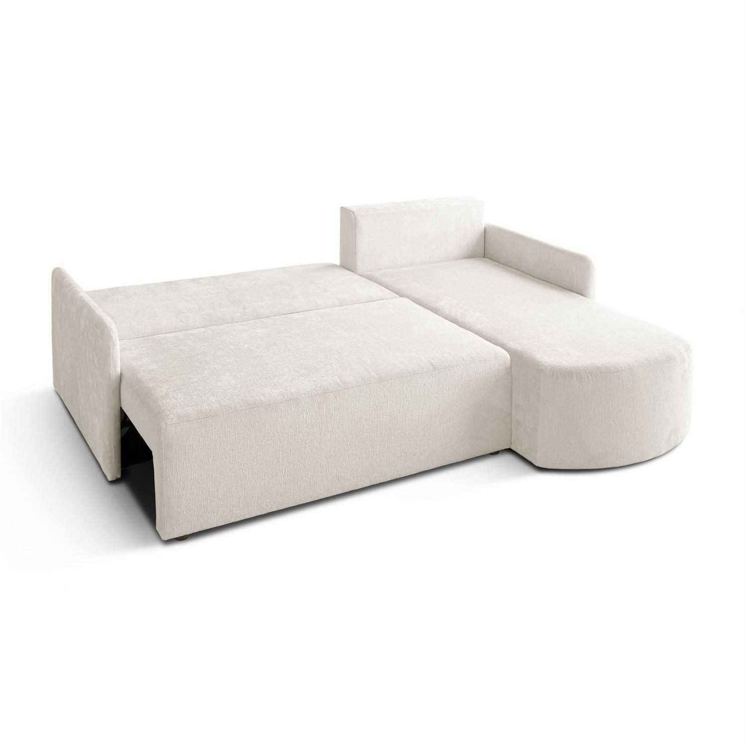 Ecksofa BLISS mit Schlaffunktion und Bettkasten