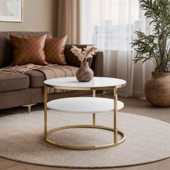 Couchtisch CIRI GLASS mit...