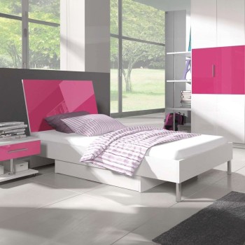 Jugendbett RAJ 3, Hochglanz