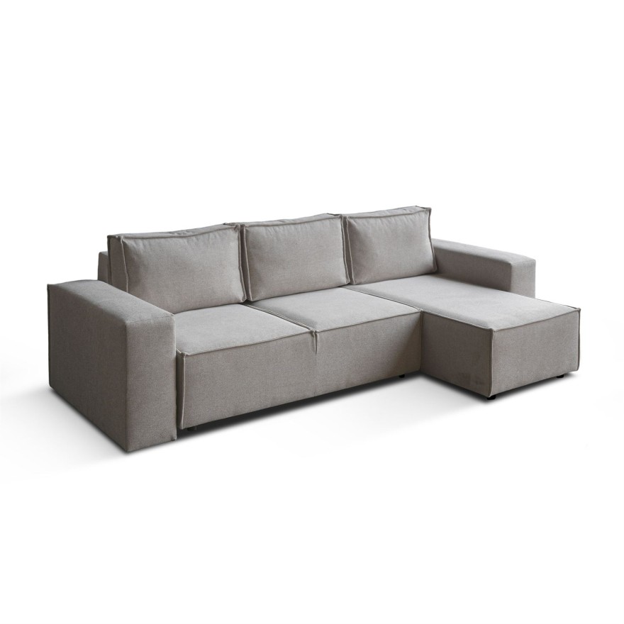 Ecksofa MURANO mit Schlaffunktion und Bettkasten