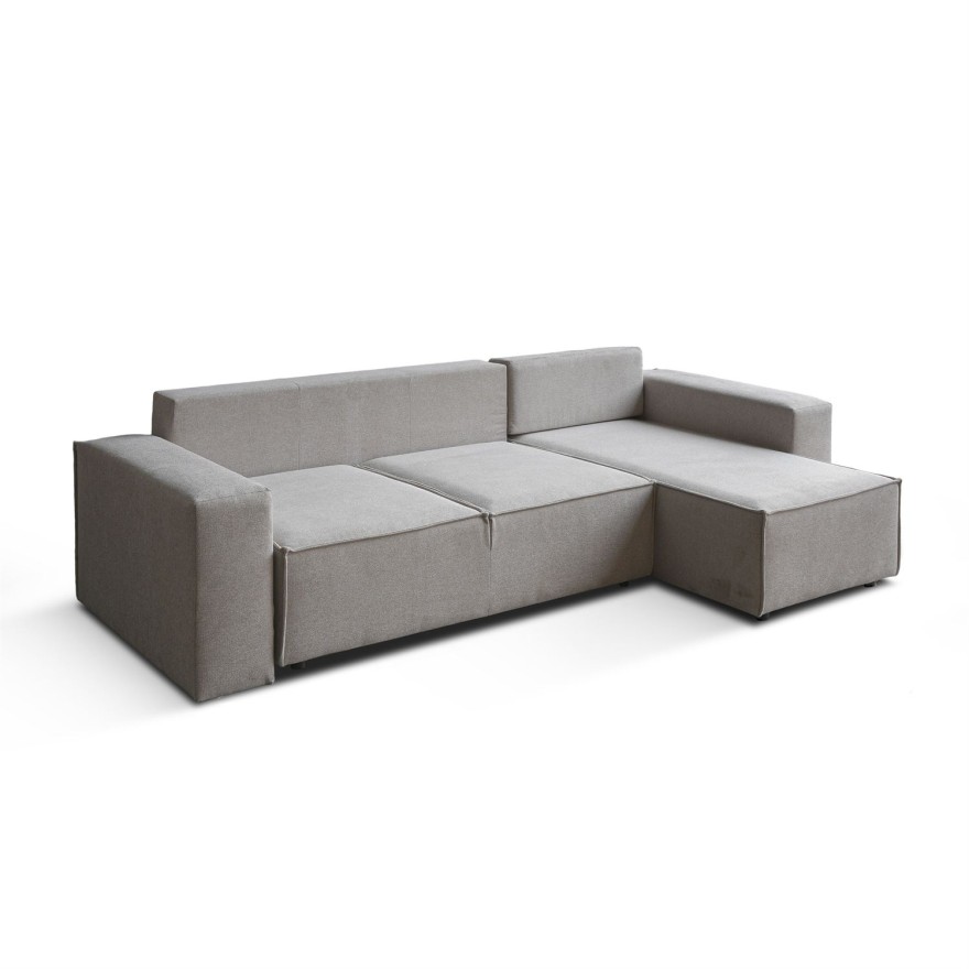 Ecksofa MURANO mit Schlaffunktion und Bettkasten