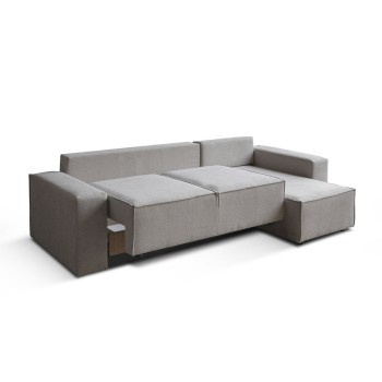 Ecksofa MURANO mit Schlaffunktion und Bettkasten
