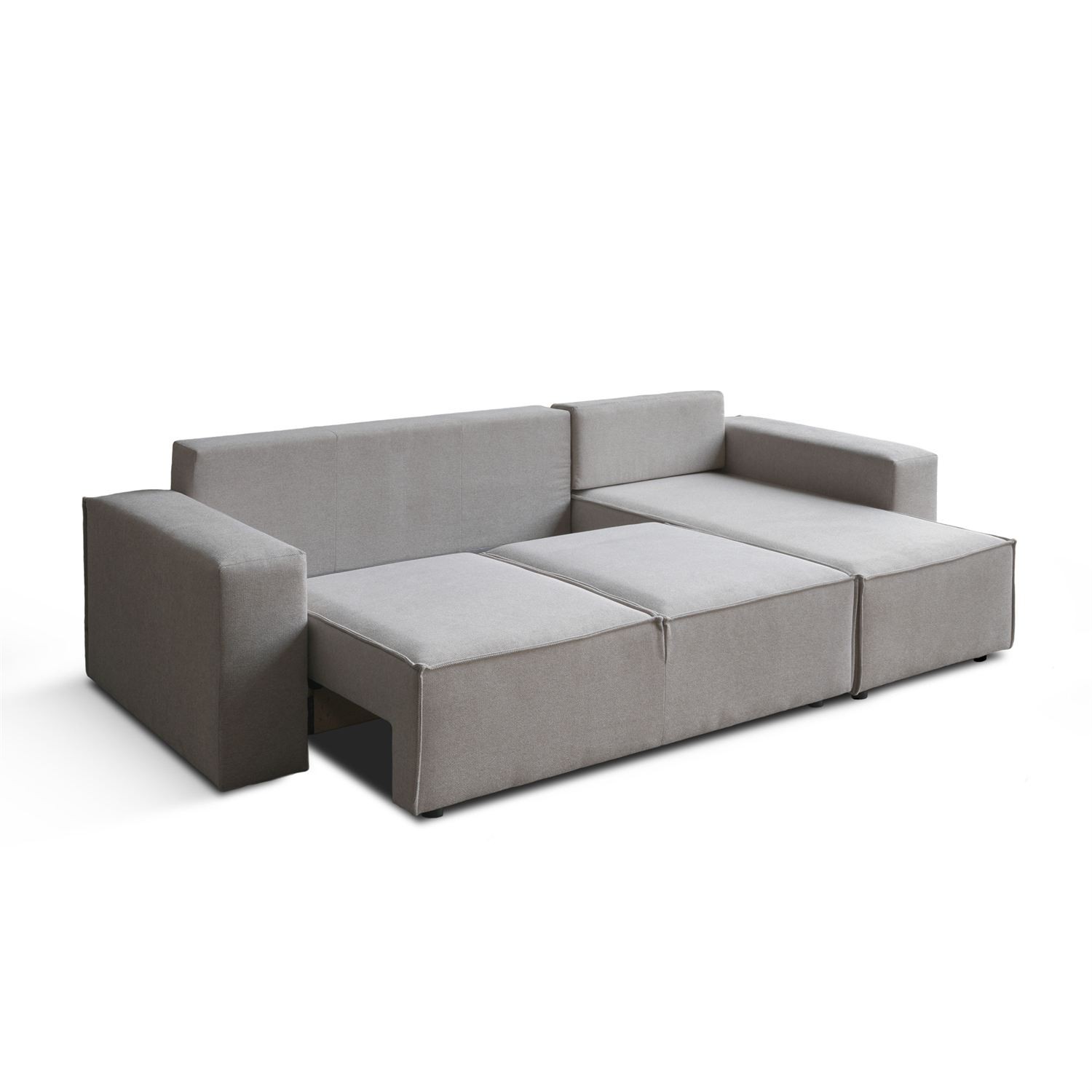 Ecksofa MURANO mit Schlaffunktion und Bettkasten