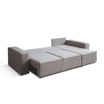 Ecksofa MURANO mit Schlaffunktion und Bettkasten