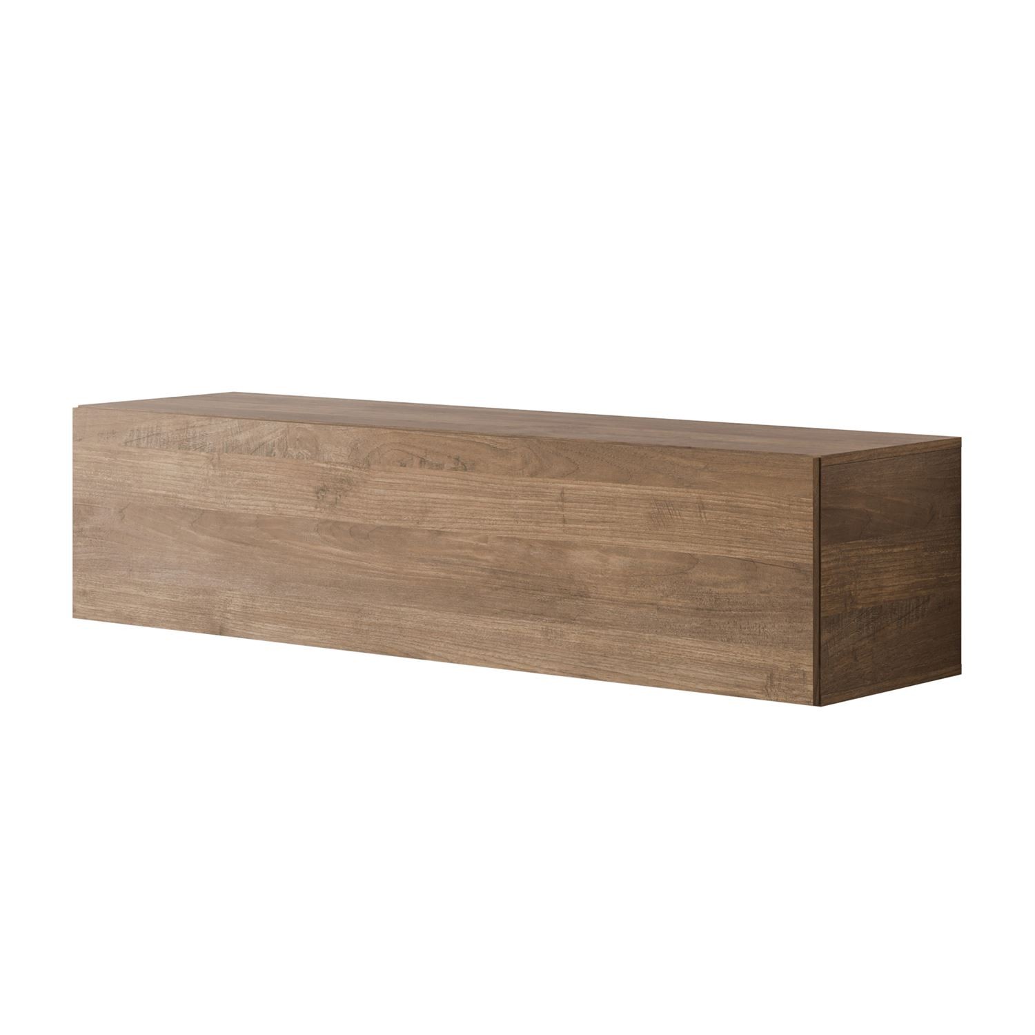 Hängender TV-Schrank COLGANTE NUSSBAUM 150 cm