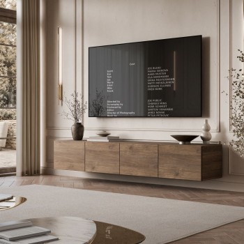 Hängender TV-Schrank...