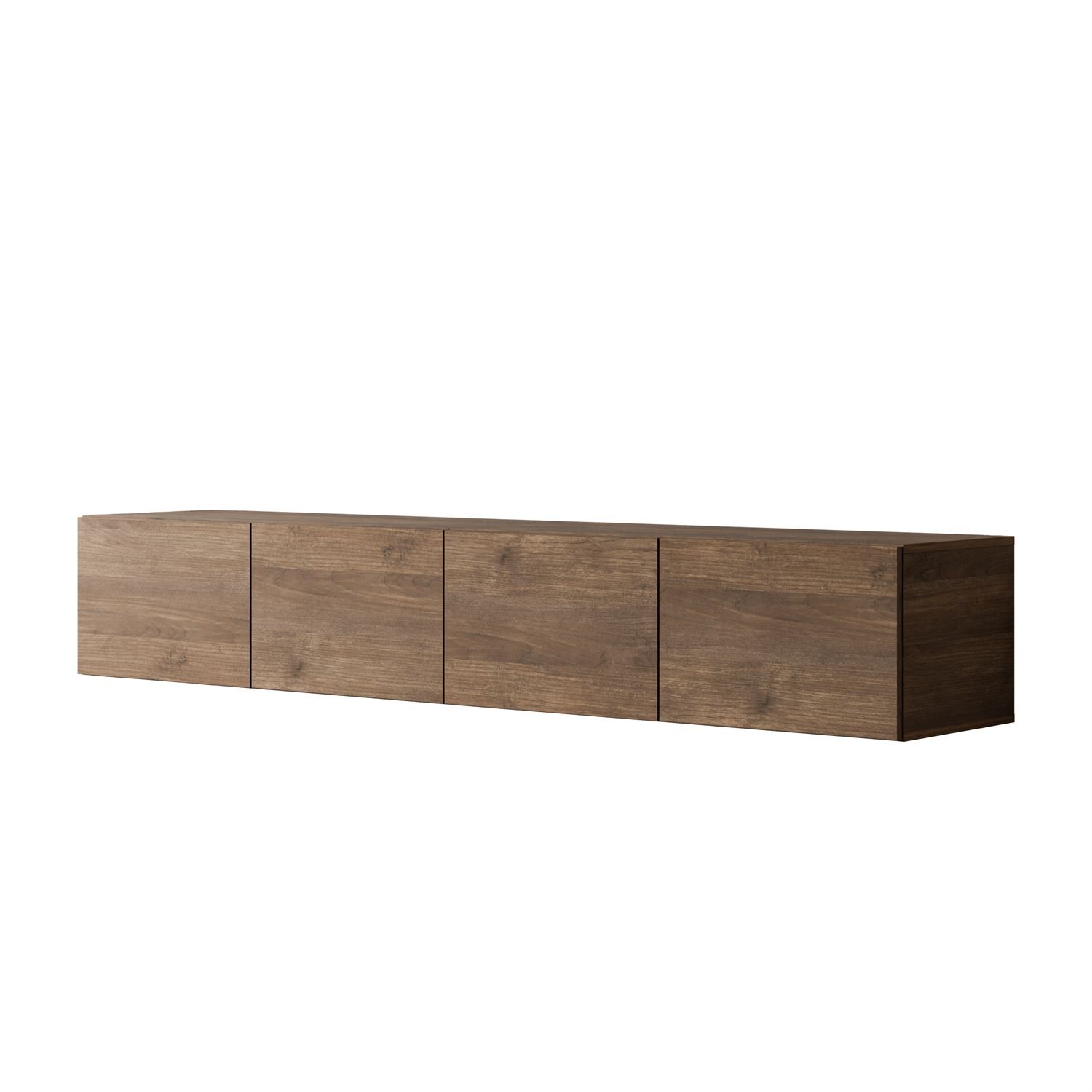 Hängender TV-Schrank COLGANTE NUSSBAUM 200 cm