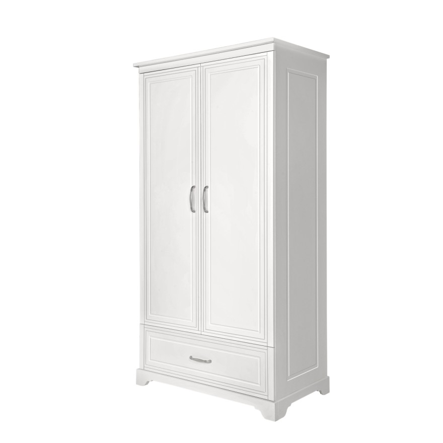 Zweitüriger Kleiderschrank TWINKLE für das Kinderzimmer