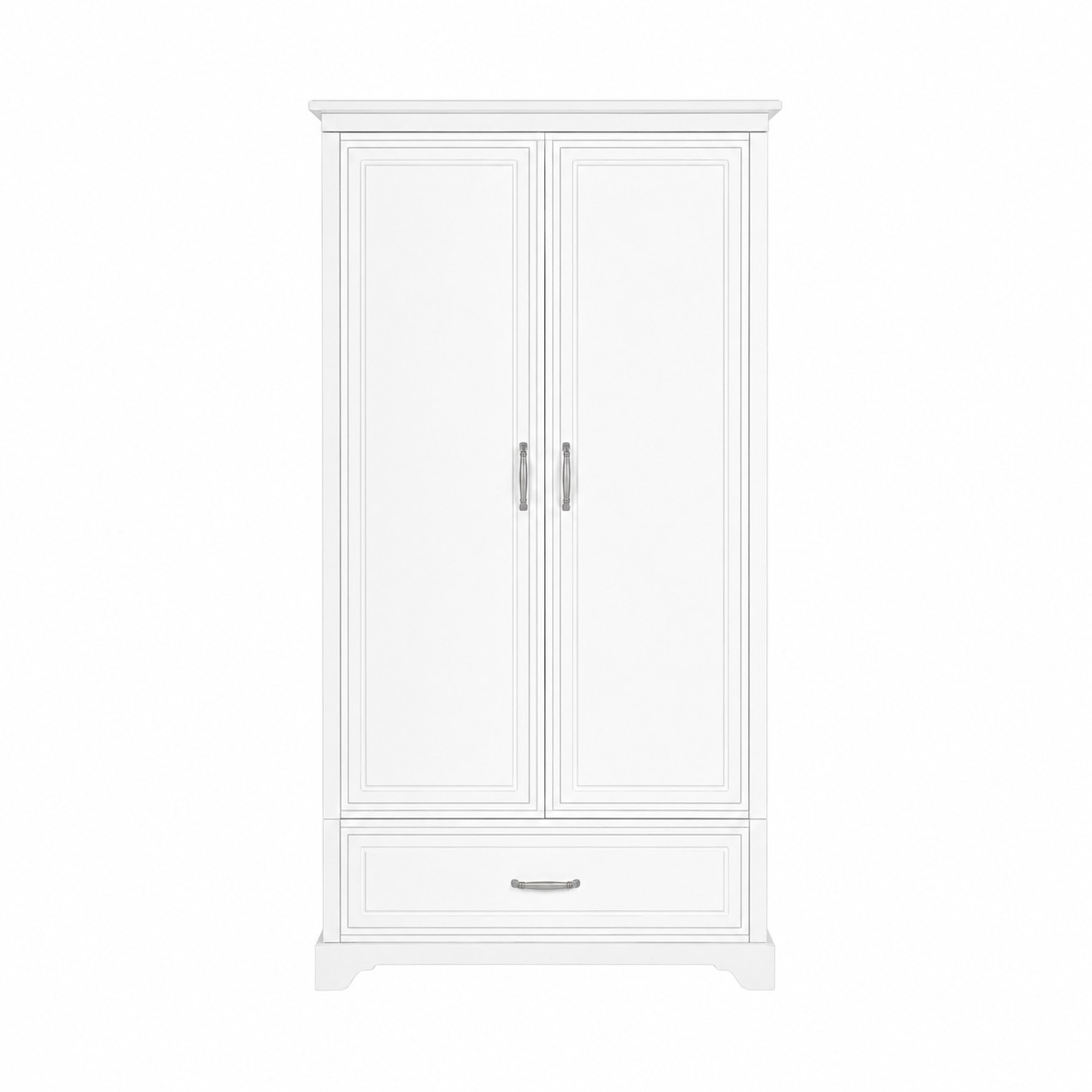 Zweitüriger Kleiderschrank TWINKLE für das Kinderzimmer