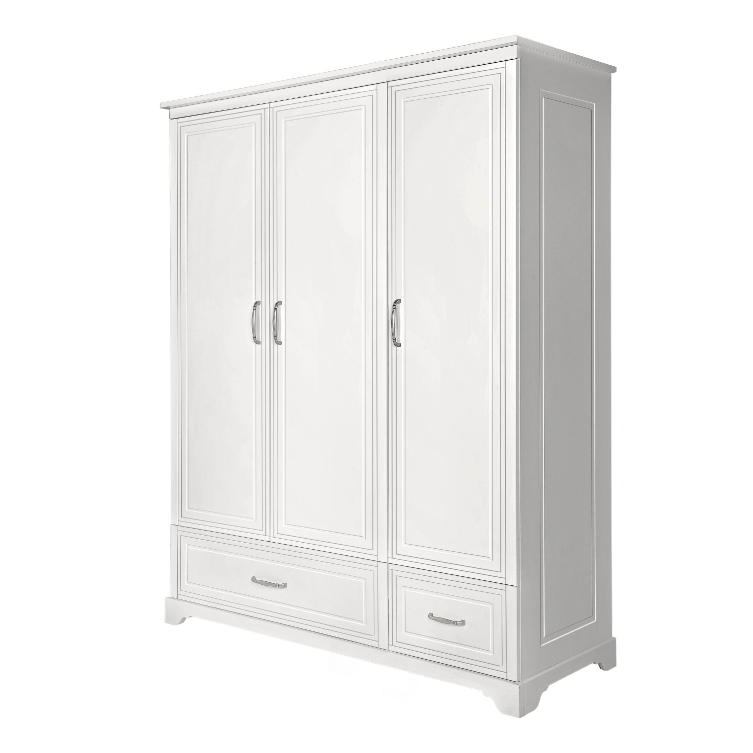 Dreitüriger Kleiderschrank TWINKLE für das Kinderzimmer